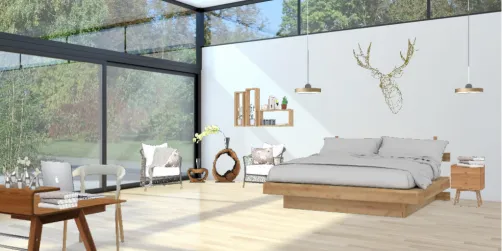 DORMITORIO ESCANDINAVO 😍