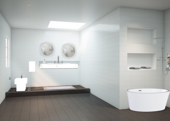 אמבטיה מושלמת  Design Rendering