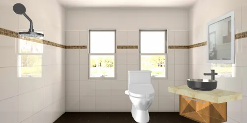 Baño tarea de colegio 
