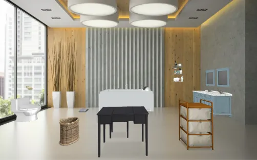 Baño de lujo