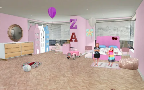 Aisha  and zainabs room