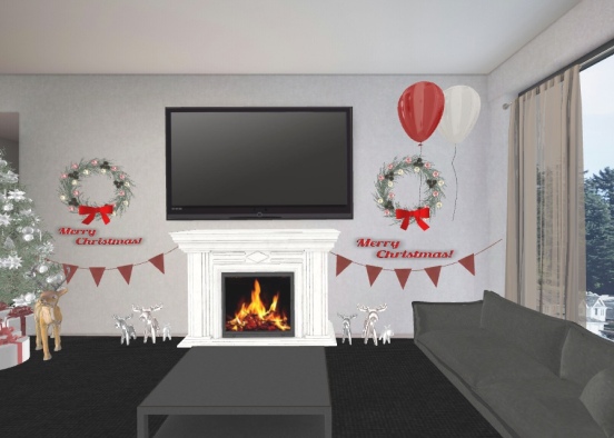 on Christmas Day  Design Rendering