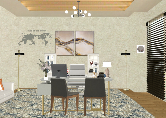 Project Office 2 Design Rendering