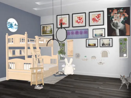 kids room design(^^)