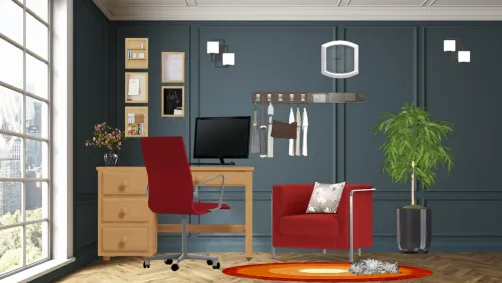 Trendy and Moden Office 