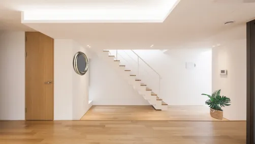 Entrada da casa