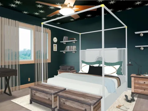 meu futuro quarto