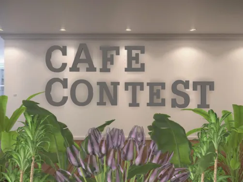 cafe contest
