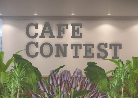 cafe contest Design Rendering