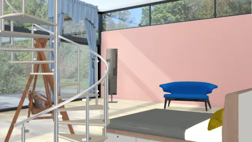 Bella casa ojala que obtenga un seguidor