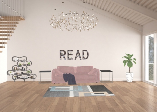 Libra Lounge Room ♎️  Design Rendering