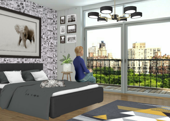 Room with a view  Design Rendering
