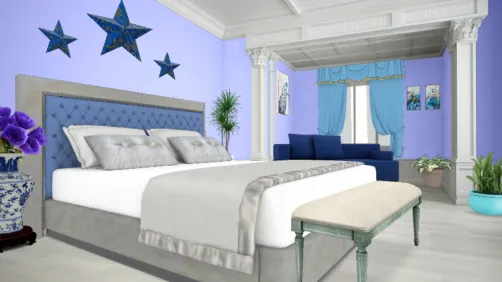 💙 Spare bedroom 🤷🏻‍♀️
