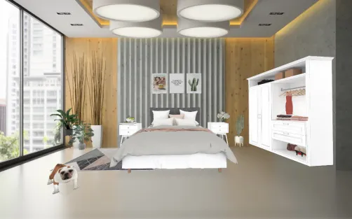 Chambre ados  fille 