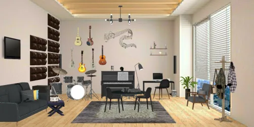 Music Studio Office