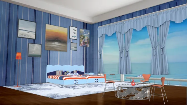 By-the-Sea Bedroom