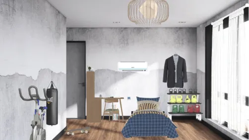 quarto de esporte