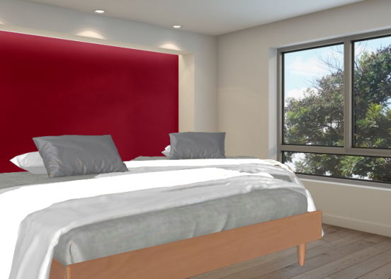 Dormitorio atz Design Rendering