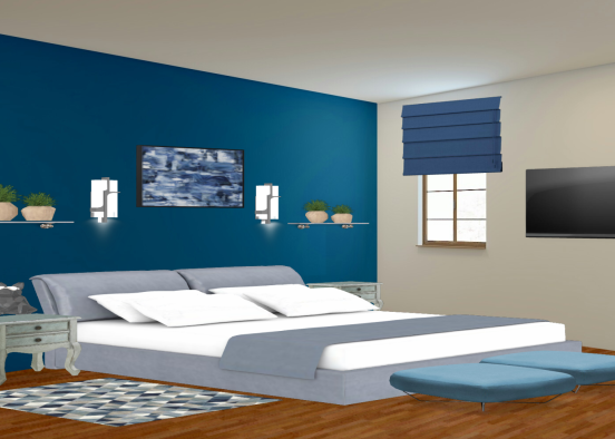 Dormitorio Marino Design Rendering