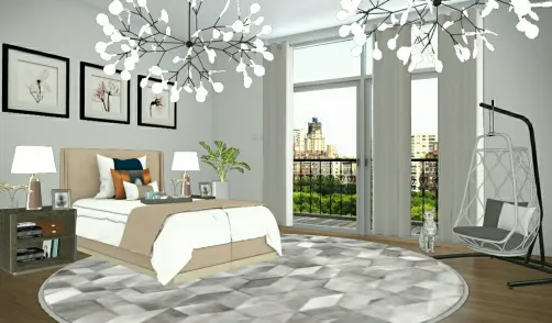 Habitación Moderna