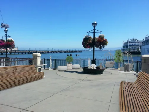 Seaside local area
