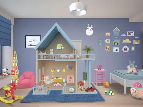 Dollhouse in a dollhouse in a dollhouse