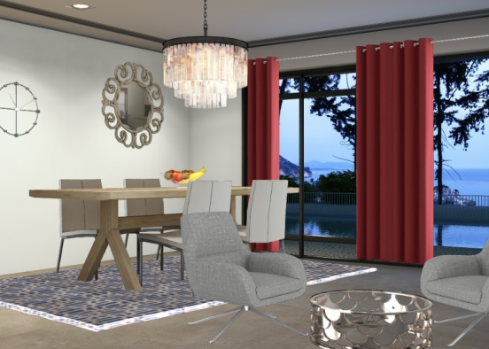 Dining Room 😁 Design Rendering