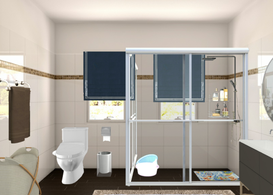 lele-banheiro Design Rendering