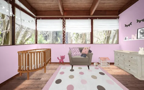 Chambre bébé fille 