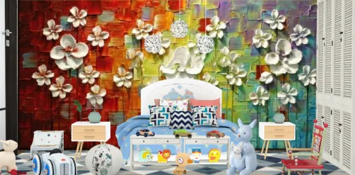 Quarto De Visita Para Crianças Tanto Pra Menino É Meninas.