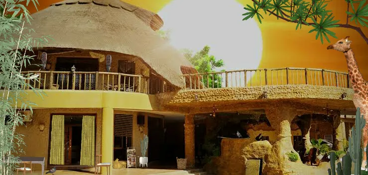 African home Design Rendering