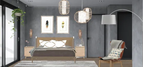 Hi dear friends, hope everyone's doing well! 😊💕💕 I've had absolutely 0 creativity lately, so even though trying really hard, haven't managed to finish any designs 🙈 But here's a bedroom that'll hopefully end my dry spell of creativity 😊🌸👍