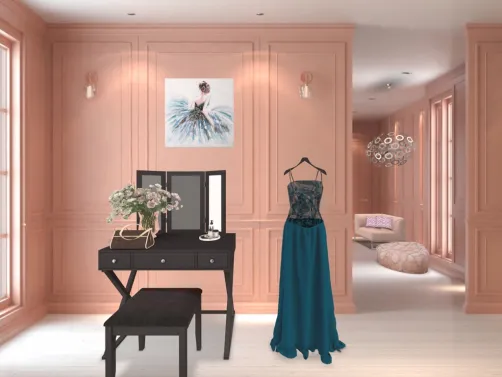 luxury dressing table