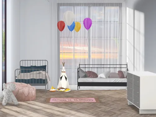 prima camera Bambini
