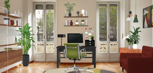 Modern home office