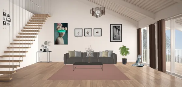 Professional interior design created with Homestyler 3D design software