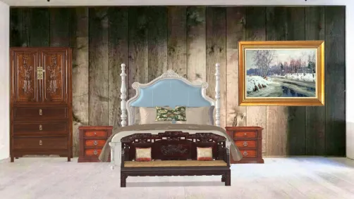 Antique Bedroom
