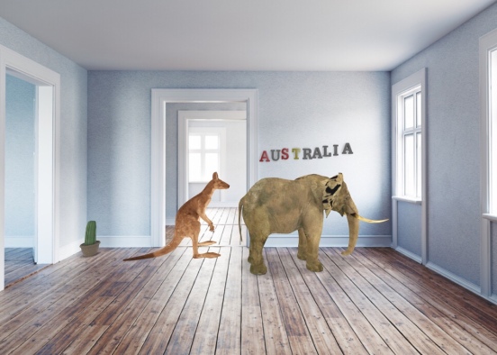 hogar ” salvemos australia“ Design Rendering