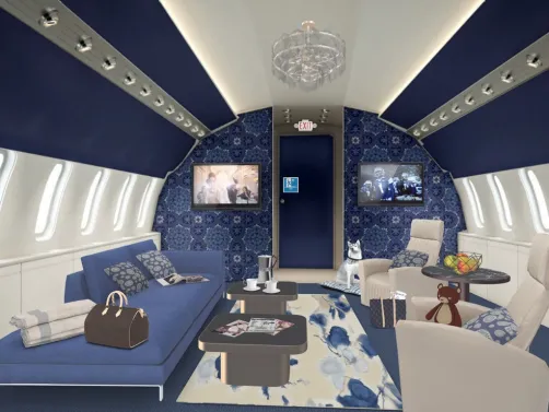 Jet Blue Family 