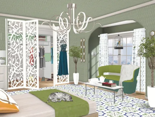 Sweet Little Bedroom 