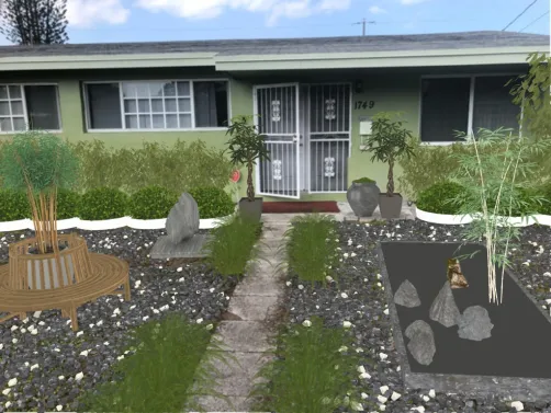 Tyrone’s yard makeover