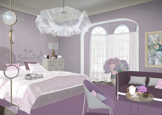 Lavender Dreams Design Rendering