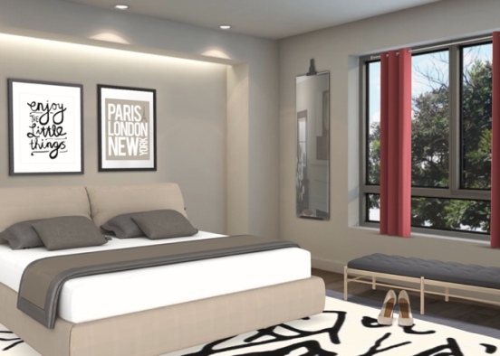 #interiordesign #comfy #homestaging #design #style  Design Rendering
