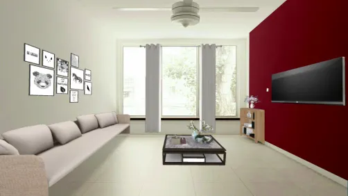 Sala de apartamento ❤