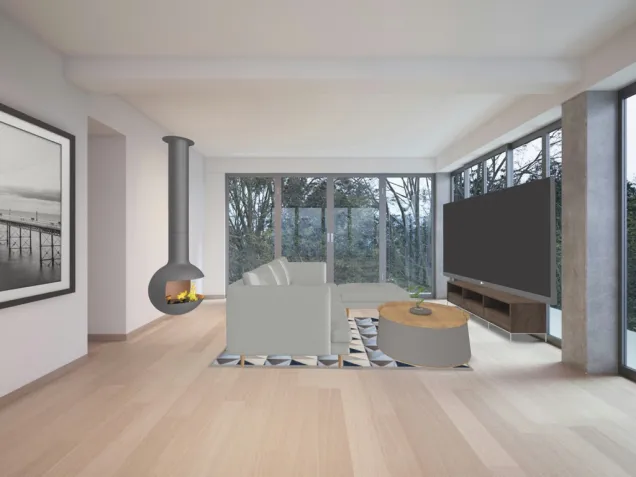 Modern Livingroom 