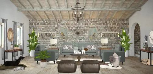 Modern Rustic Cottage
