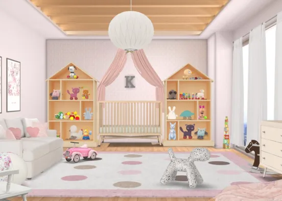 Nursery Design Rendering