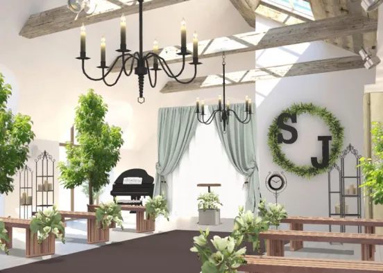 Wedding  Design Rendering