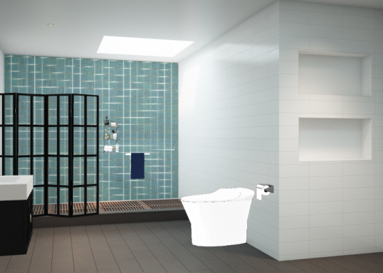 Banheiro I Design Rendering