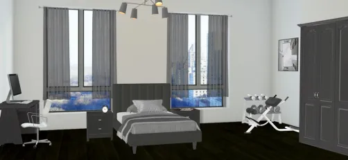 Teenage Boy Bedroom